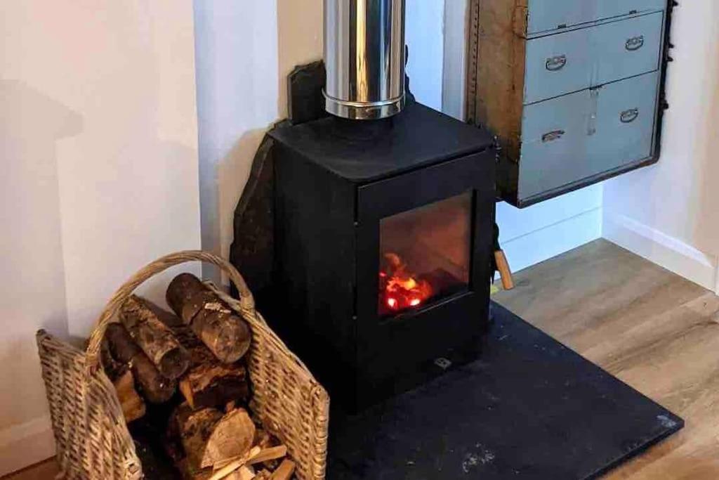 The Walkers' Cwtch Apartment Ffestiniog Bagian luar foto