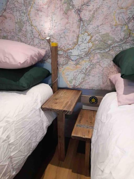 The Walkers' Cwtch Apartment Ffestiniog Bagian luar foto